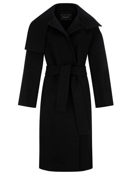 COAT FABIANA FILIPPI | CTD214F382825 NERO